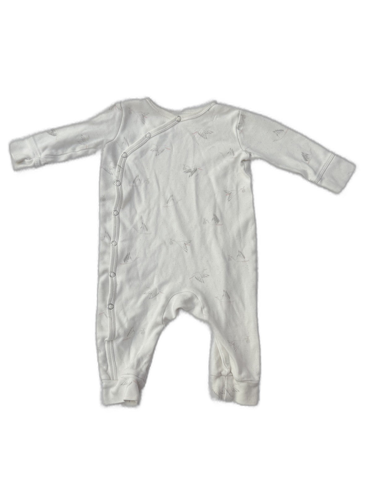 Pehr Stork Print Romper 6-12m