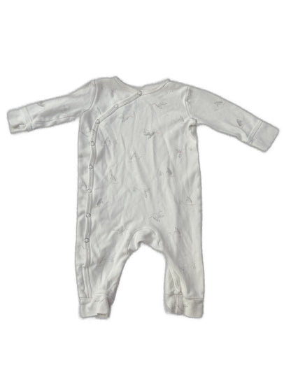 Pehr Stork Print Romper 6-12m