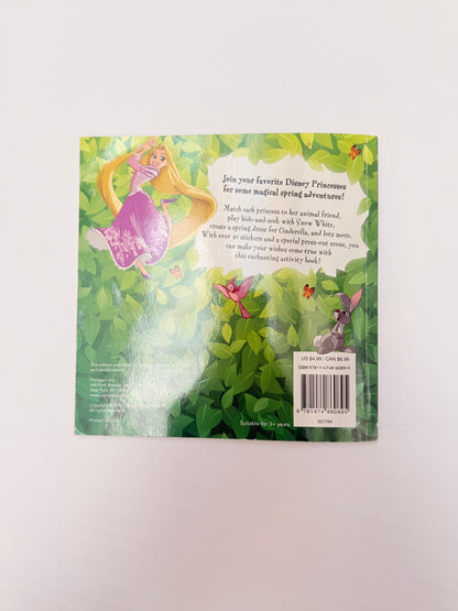 Disney Princess Spring Sunshine Activity Book
