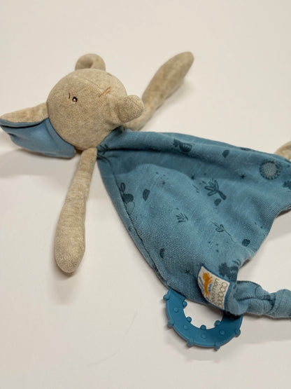 Moulin Roty Sous Mon Baobab Elephant Comforter Doudou
