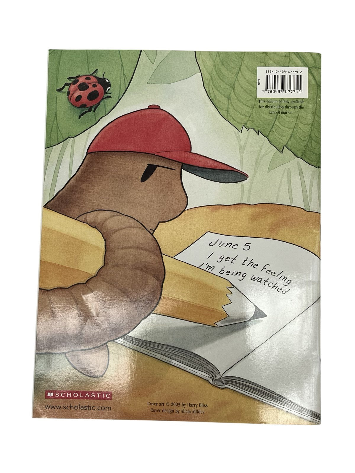 Doreen Cronin Diary of a Worm