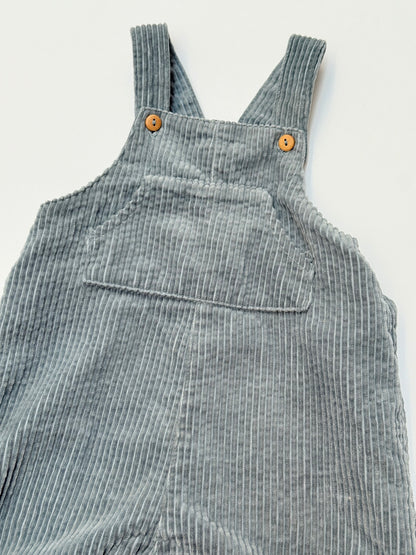 Zara Corduroy Overalls 6-9M