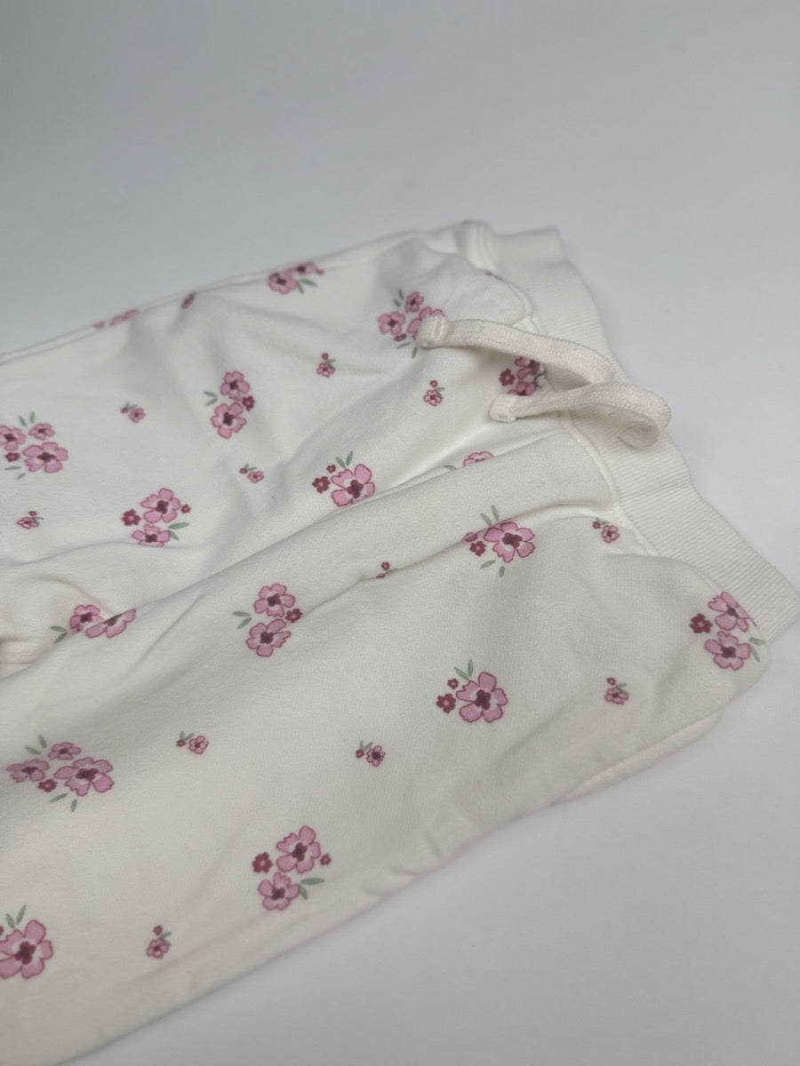 Dunnes Stores Floral Print Joggers 2-3Y