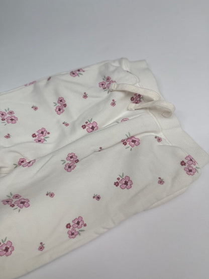 Dunnes Stores Floral Print Joggers 2-3Y