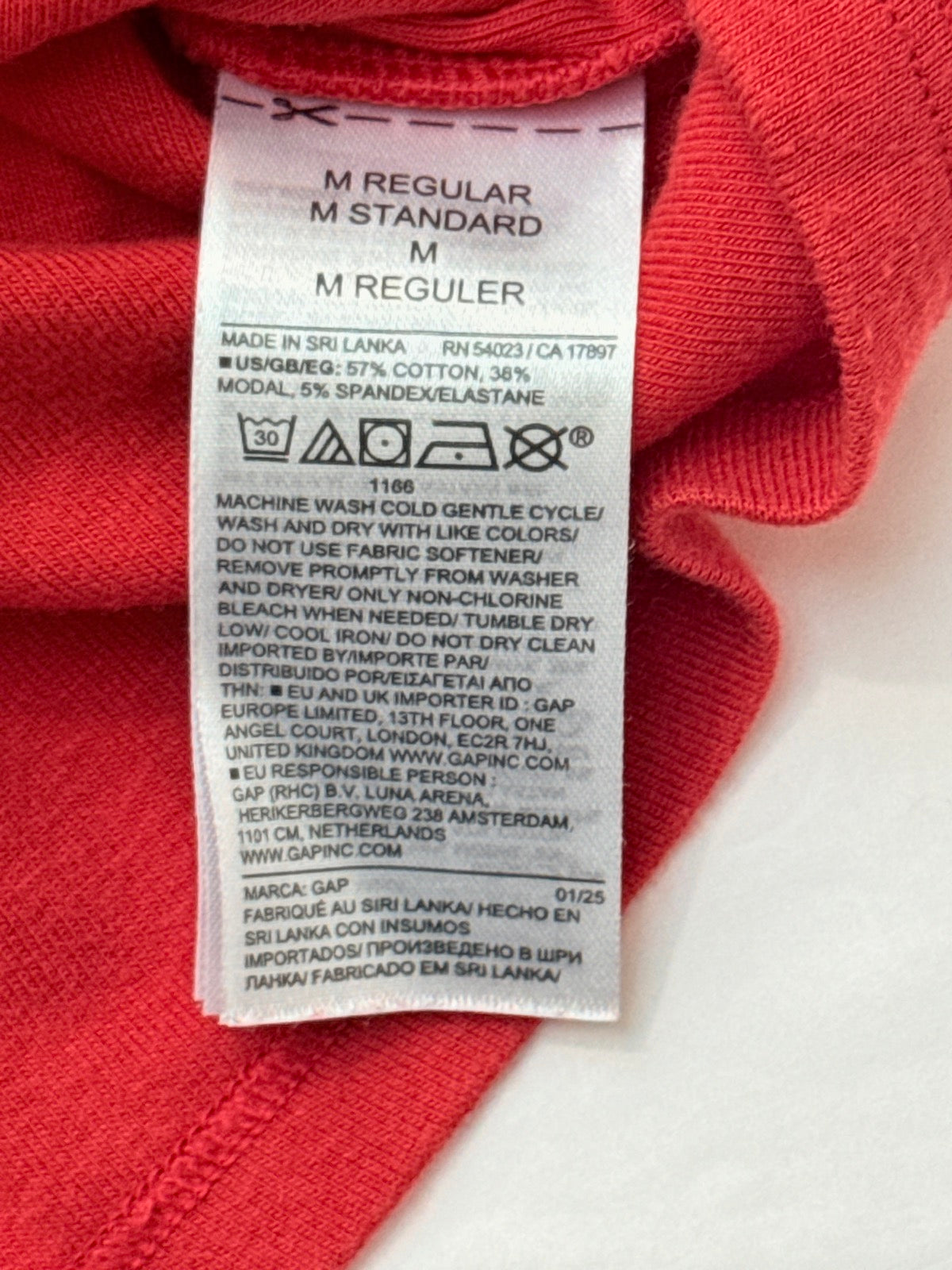 Gap Maternity Red Tank Dress Size M