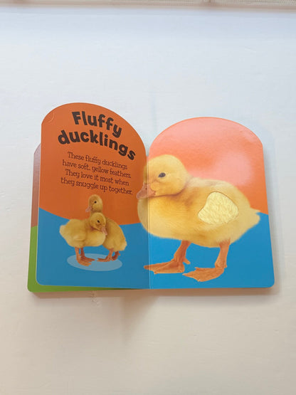 Baby Animals Touch and Feel Board Book