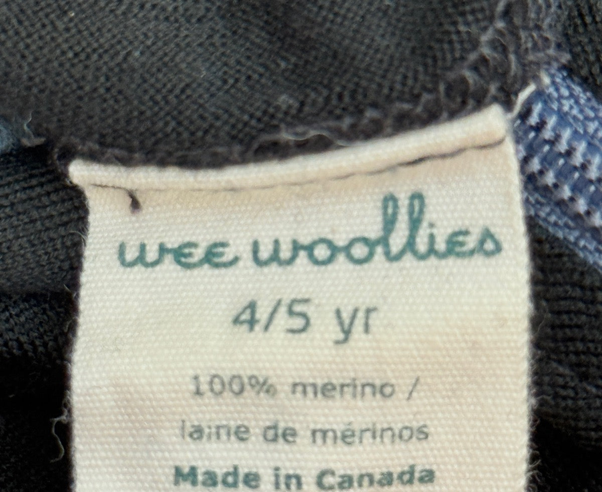 Wee Woollies Merino Base Layer Set 4 5yr