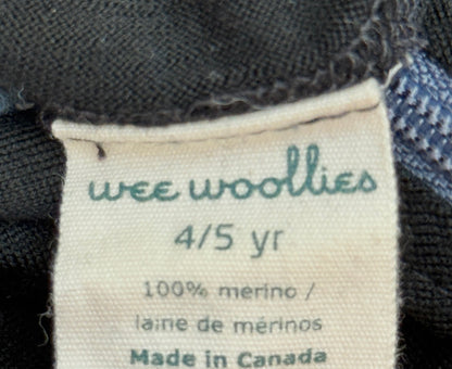 Wee Woollies Merino Base Layer Set 4 5yr