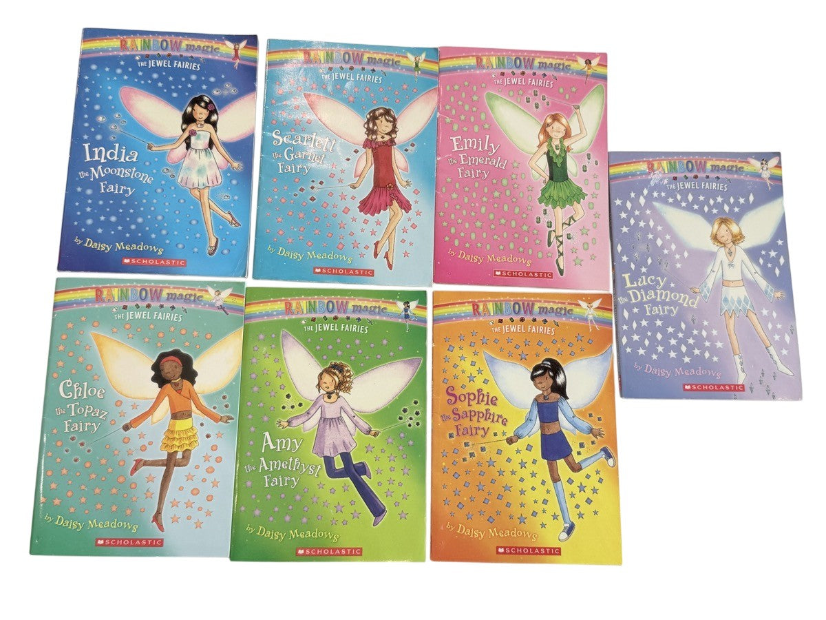 Daisy Meadows 7-Book Bundle