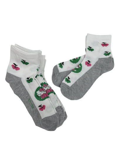 Brand New Hello Kitty Ankle Socks 8pc Bundle 5-9Y