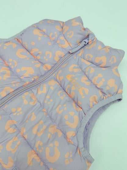 Mountain Warehouse Leopard Puffer Vest 5-6Y