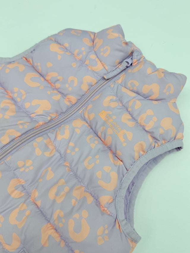 Mountain Warehouse Leopard Puffer Vest 5-6Y