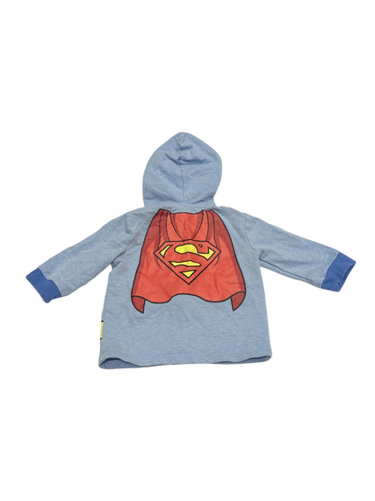 DC Comics Superman Hoodie Cape 3-6M