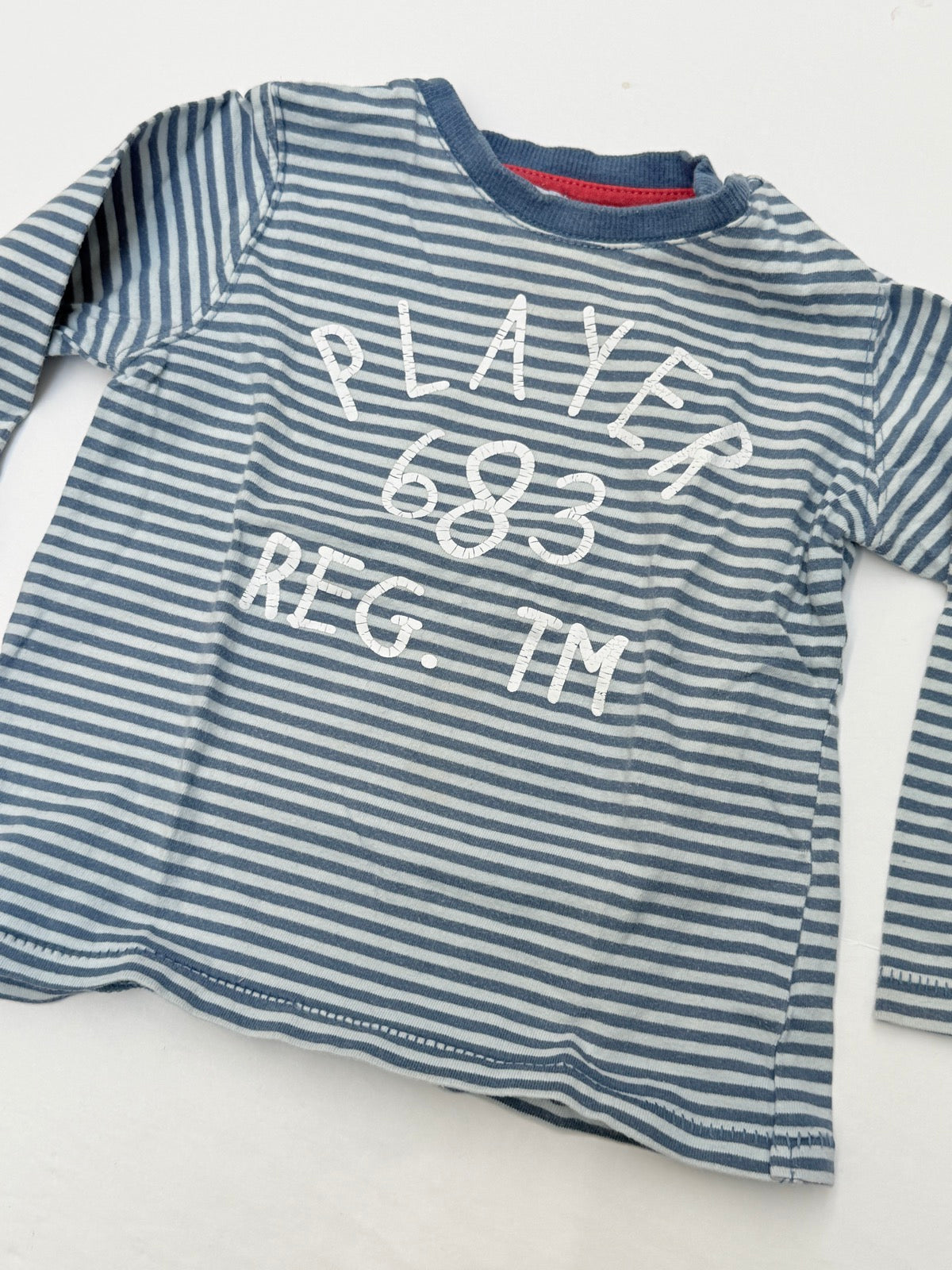 Tex Baby Player 683 Striped Shirt 23M