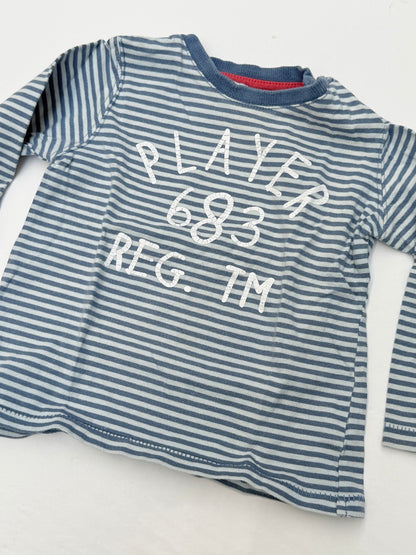Tex Baby Player 683 Striped Shirt 23M