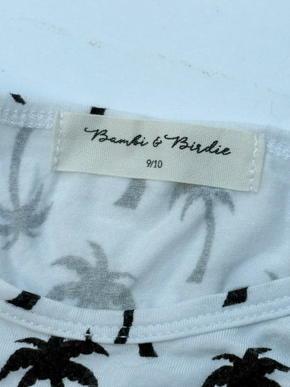 Bambi & Birdie Palm Tree Pajama Set 9/10