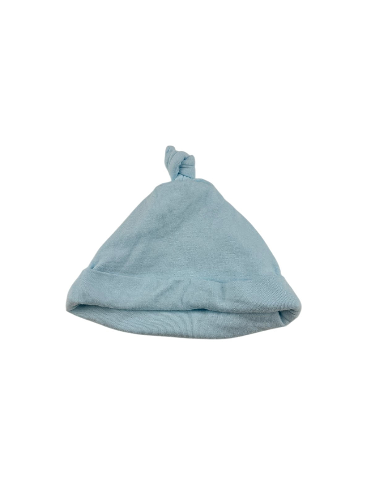 Disney Baby Light Blue Knot Hat 0-3M