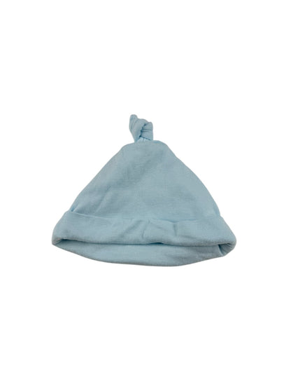 Disney Baby Light Blue Knot Hat 0-3M