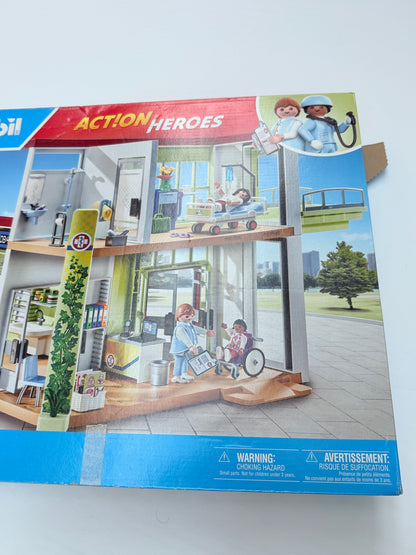 Sealed Bags - Playmobil Action Heroes Hospital 71615