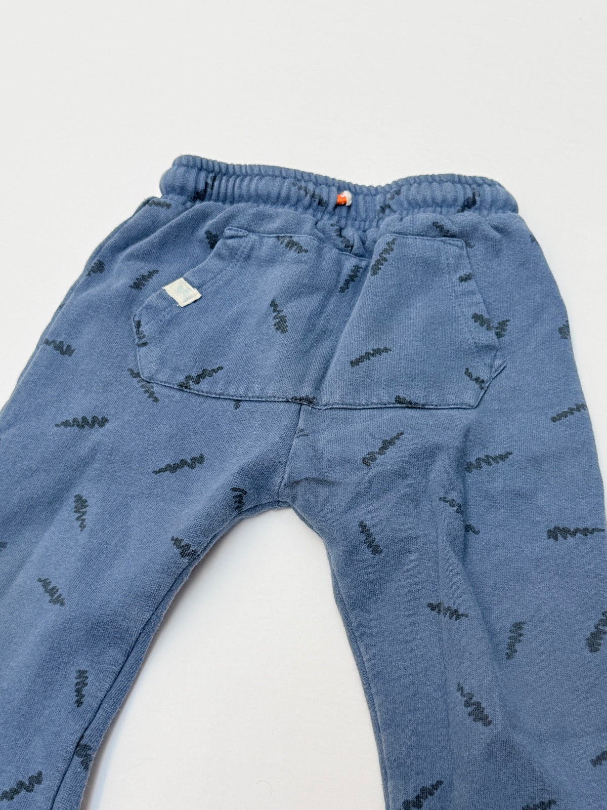 Leigh Tucker Willow Lightning Print Joggers 12-18M
