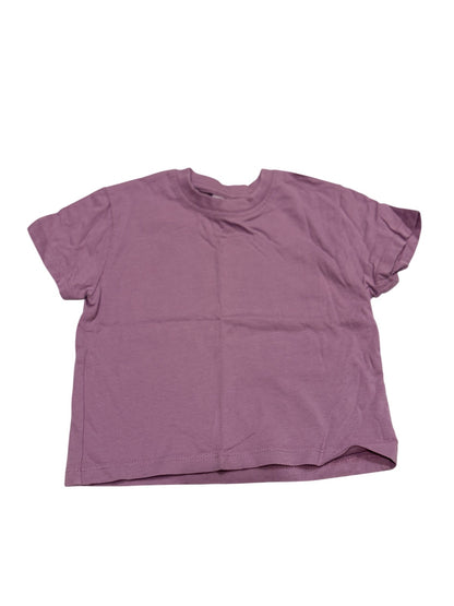 H&M Purple T-Shirt 9-12M