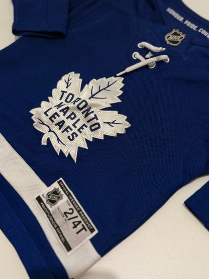 NHL Toronto Maple Leafs Matthews Jersey 2/4T
