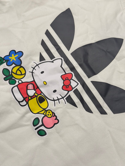 New! Adidas x Hello Kitty White T-Shirt Dress Size 5-6Y