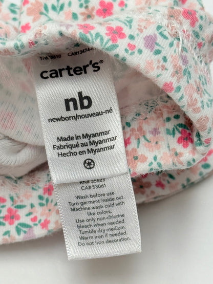 Carter's Floral Print Leggings Newborn