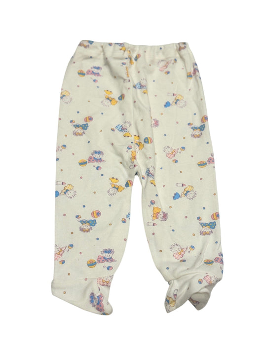 Baby Footed Pants Novelty Print Unknown 6-12m