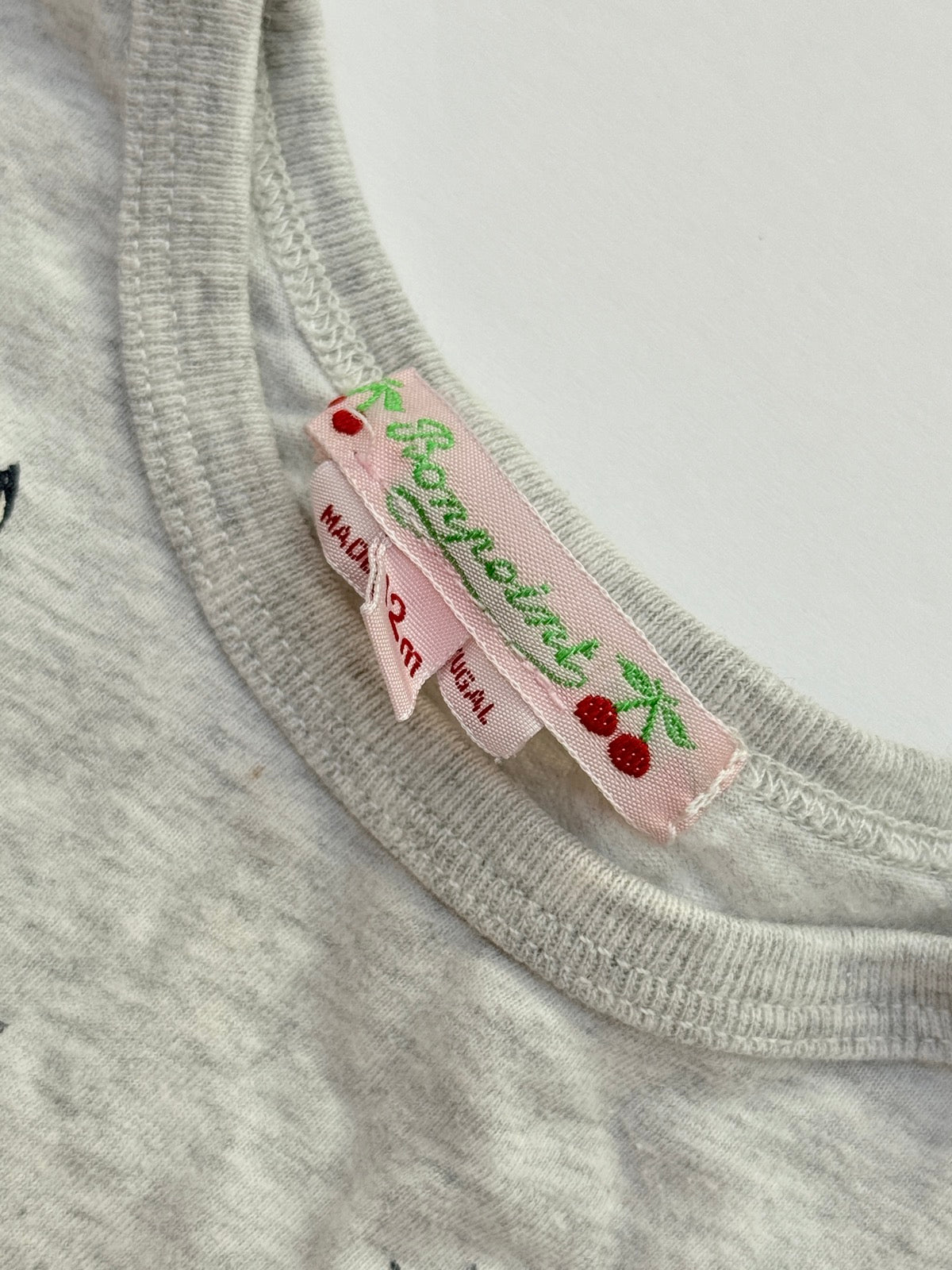 Bonpoint Beach Print T-Shirt 12m