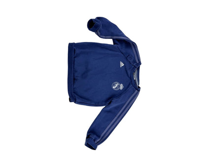 Adidas Real Madrid Blue Sweatshirt Size 12M