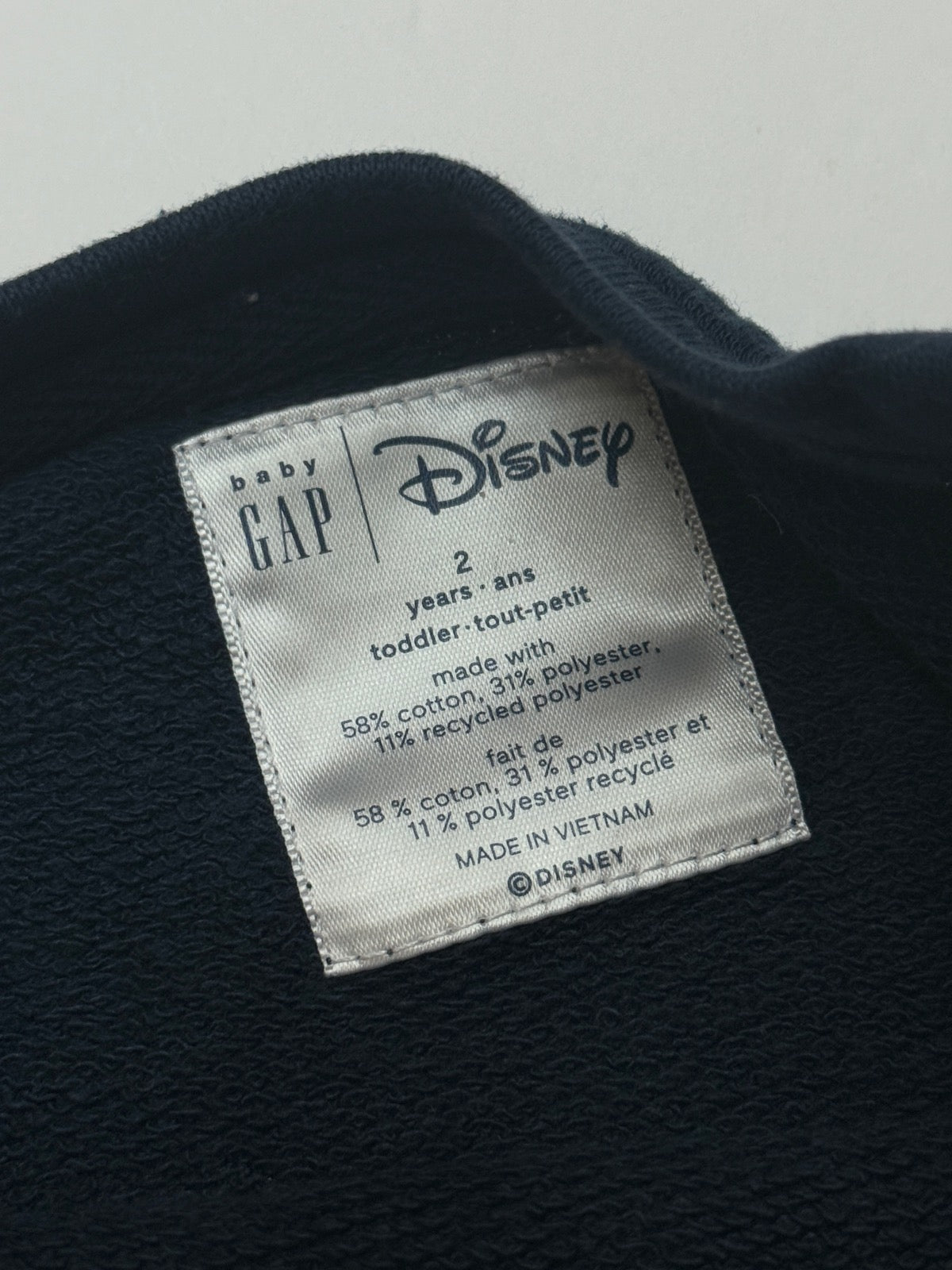 Baby Gap Disney Mickey Friends Sweatshirt 2T