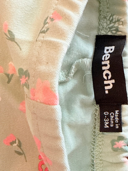Bench Floral Jogger Pants 0-3M