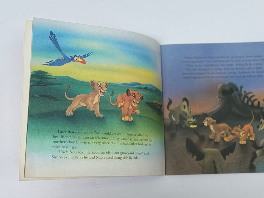 Disney's The Lion King Picture Book