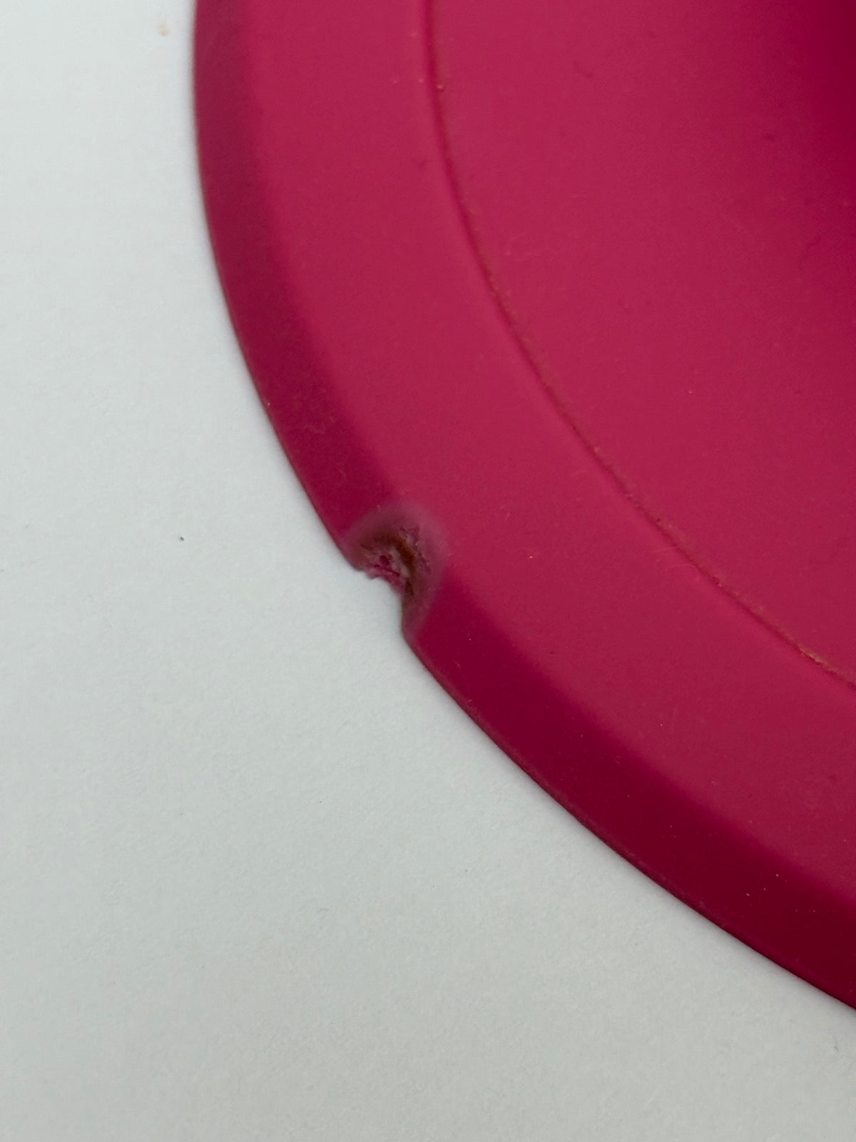 ezpz Mini Mat Silicone Suction Plate Pink