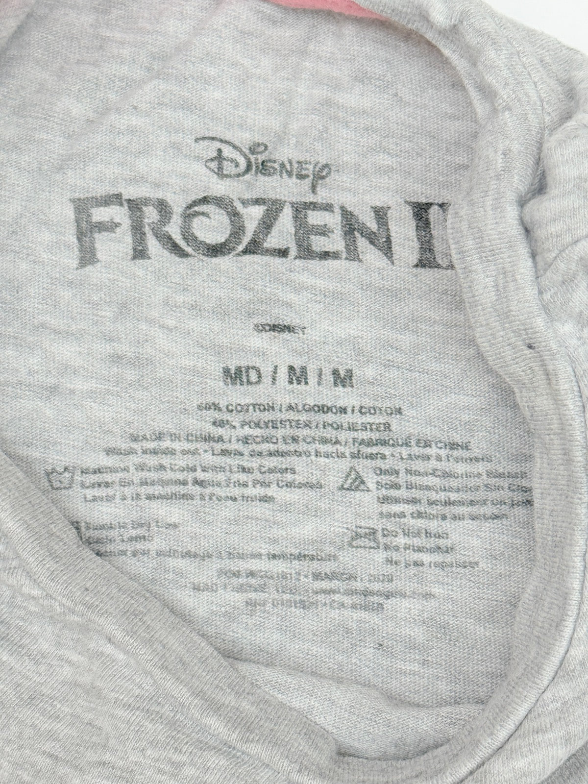 Disney Frozen II Forever Connected T-Shirt Size 7-8