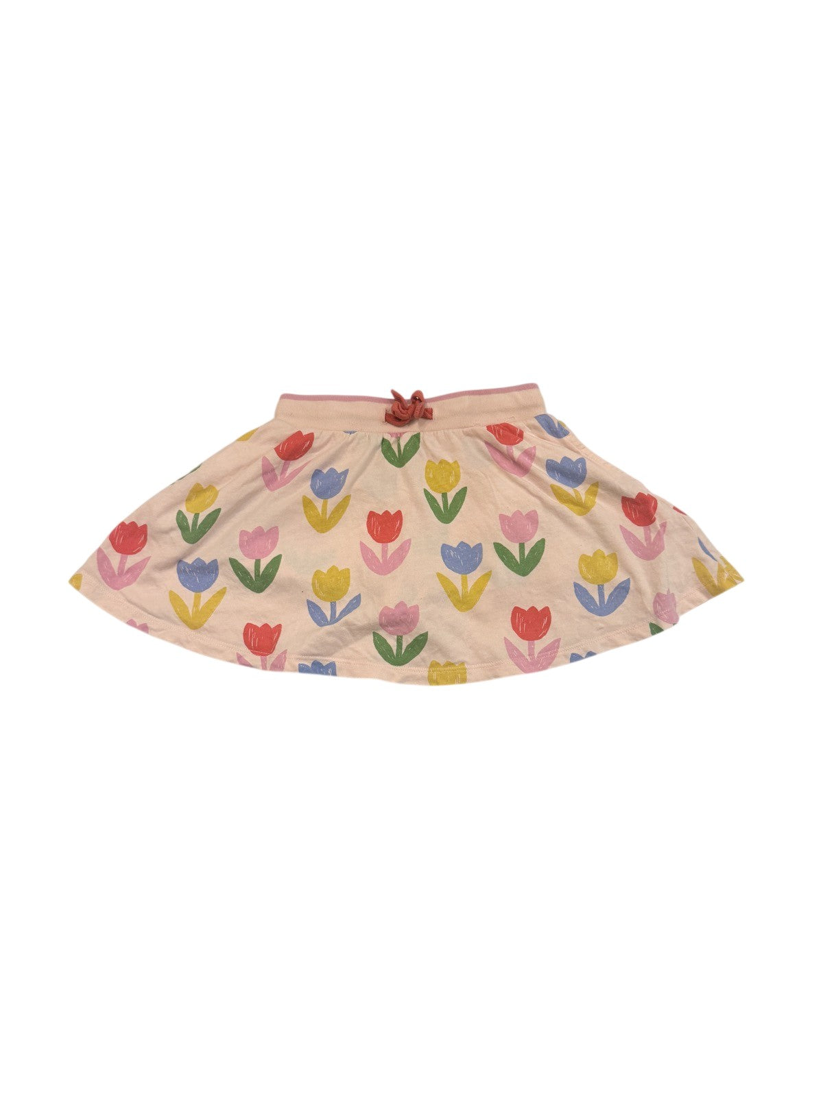 Mini Boden Tulip Print Skirt 5-6Y