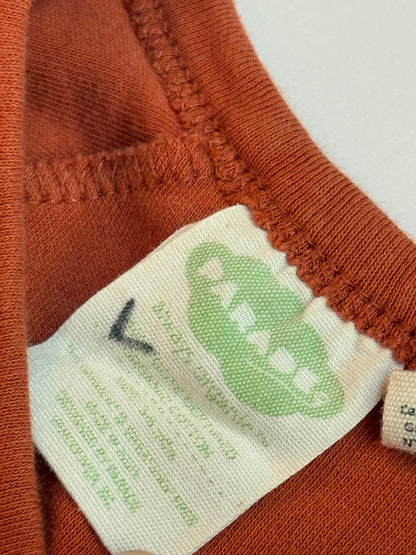 Parade Organic Wrap Bodysuit Size L