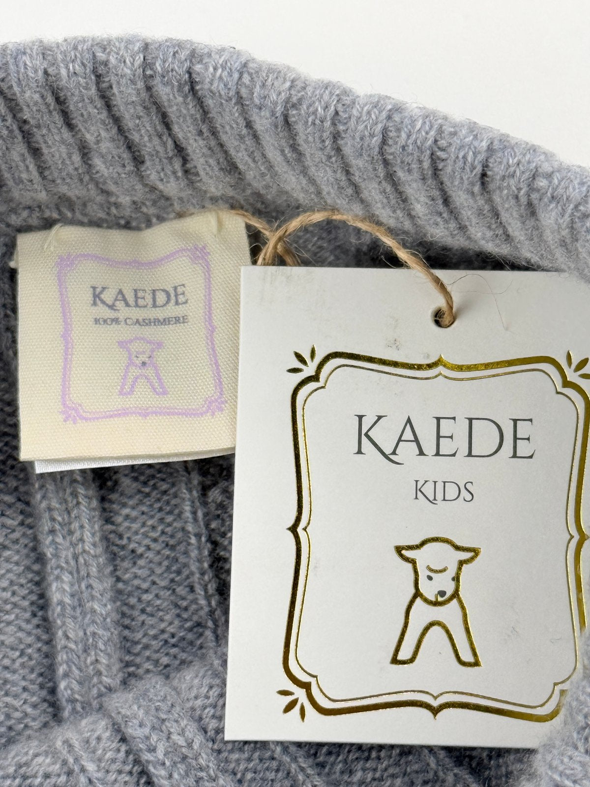 NWT - Kaede Cashmere Cable Knit Leggings 1-2Y