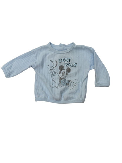 Disney Baby Best Pals Mickey Pluto Top 3M