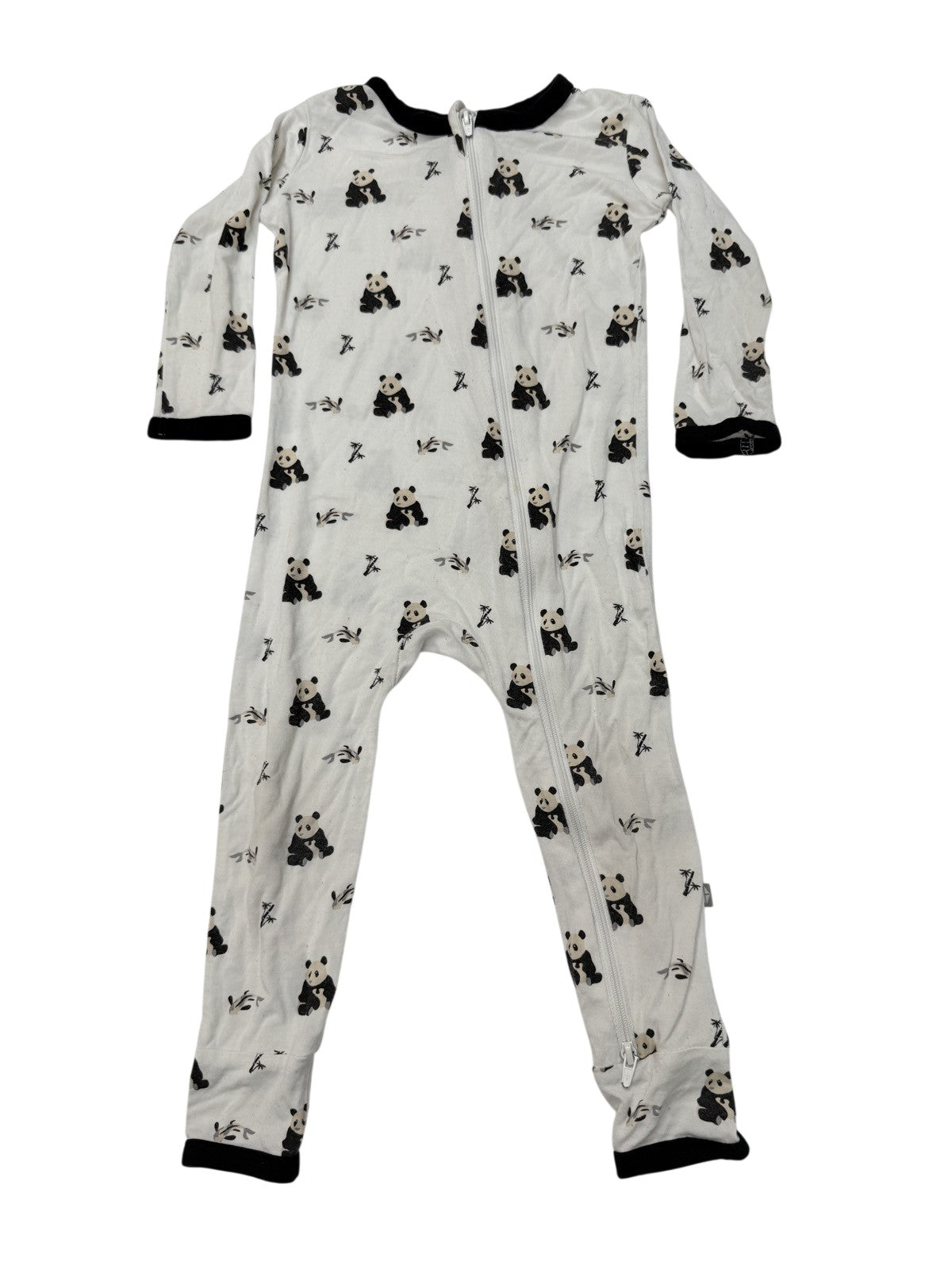 Kyte Baby Panda Print Zip Sleeper 2T