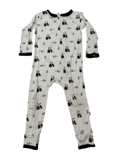 Kyte Baby Panda Print Zip Sleeper 2T