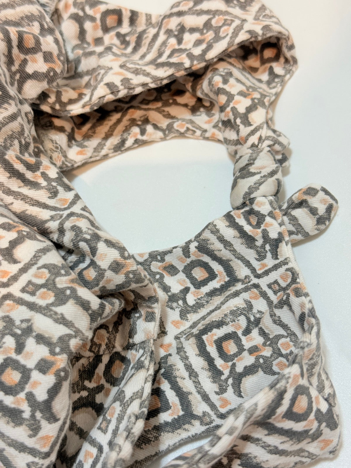 C&A Ikat Print Sleeveless Dress Size 7