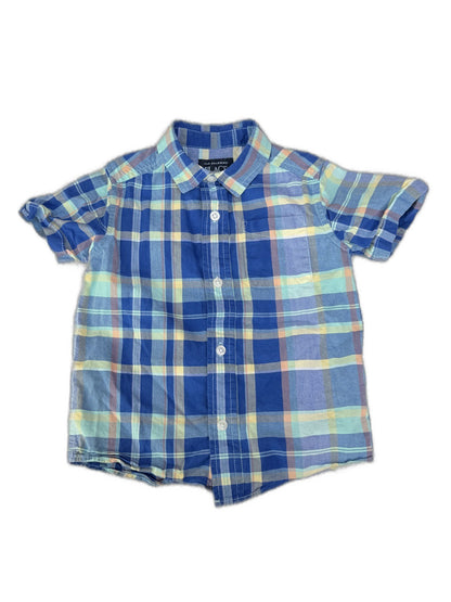 The Children's Place Plaid Button Shirt 3T