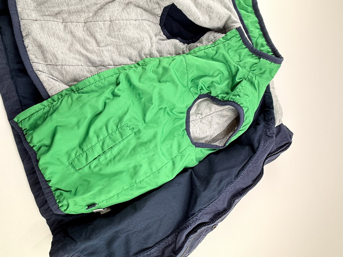 Baby Gap Navy Hooded Jacket Size 5T