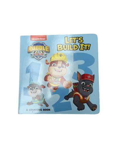 Rubble & Crew Let's Build It! Counting Book