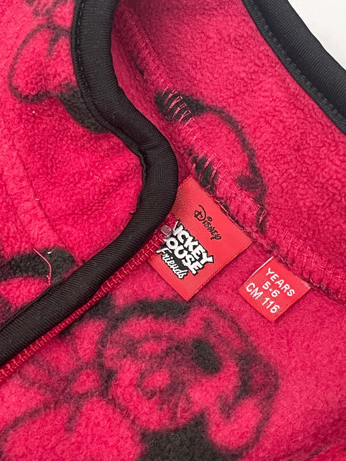Disney Minnie Mouse Fleece Jacket 5-6Y