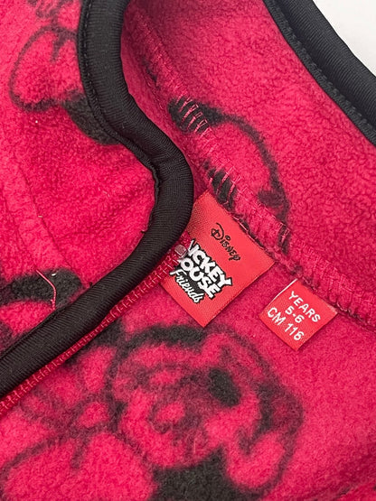 Disney Minnie Mouse Fleece Jacket 5-6Y