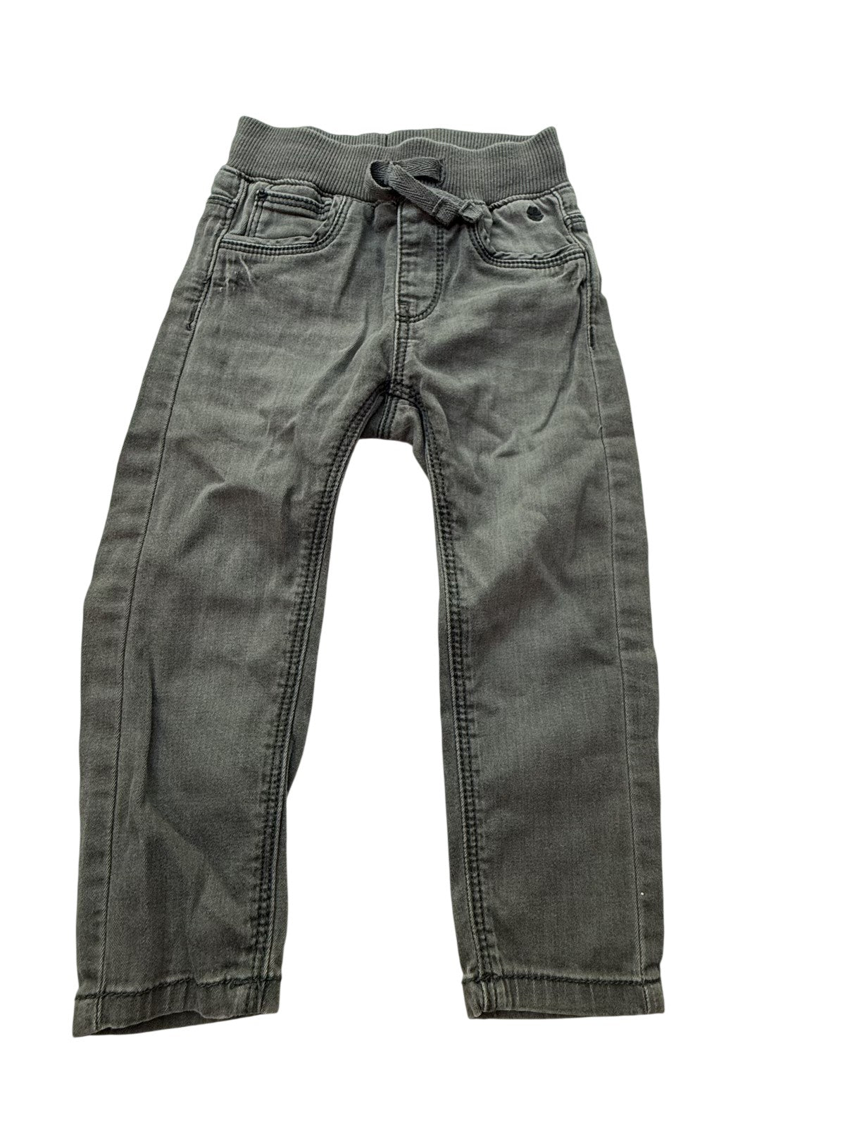Noppies Gray Jogger Jeans Size 9-12M