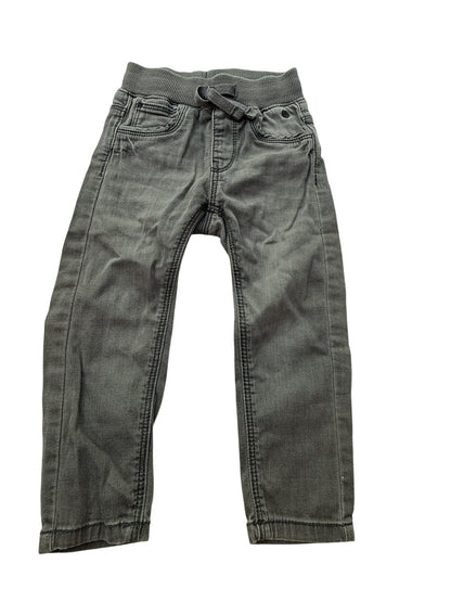 Noppies Gray Jogger Jeans Size 9-12M
